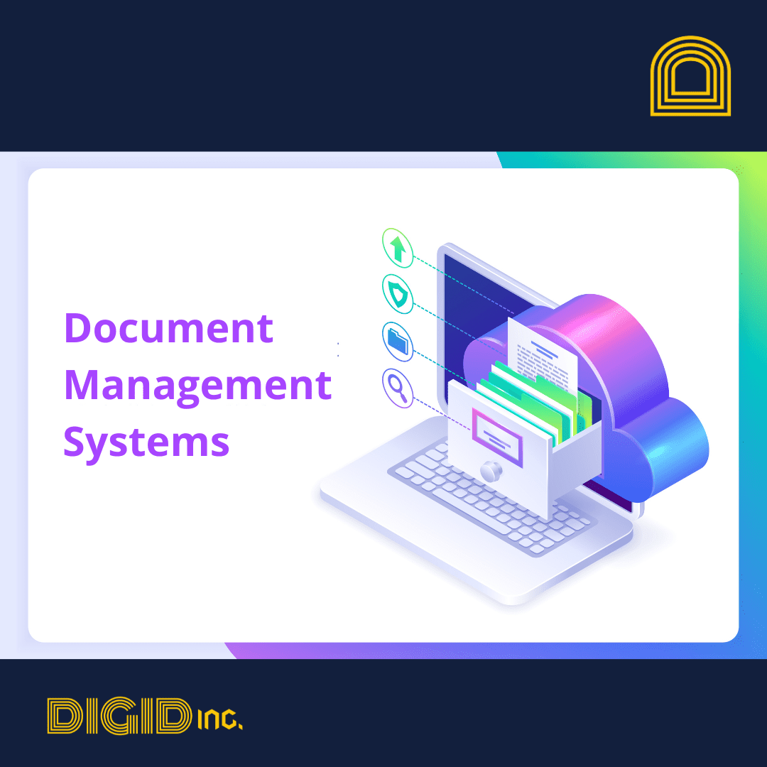 Document management systems (DMS)
